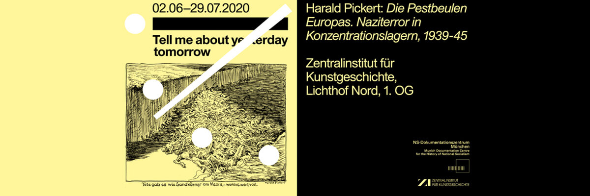 Christian Fuhrmeister zur Ausstellung „Harald Pickert– Die Pestbeulen Europas. Naziterror in Konzentrationslagern, 1939-45“