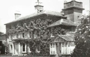 Lancing Manor, um 1930