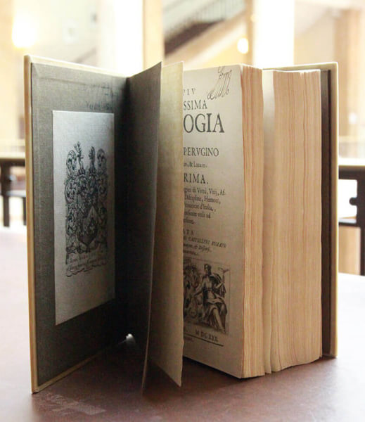 Abb. 1: Cesare Ripa, Iconologia, Padua: Donato Pasquardi, 1630 (ZI: SD 8/79,1+-3 R) @ Zentralinstitut für Kunstgeschichte, Foto: Sonja Nakagawa