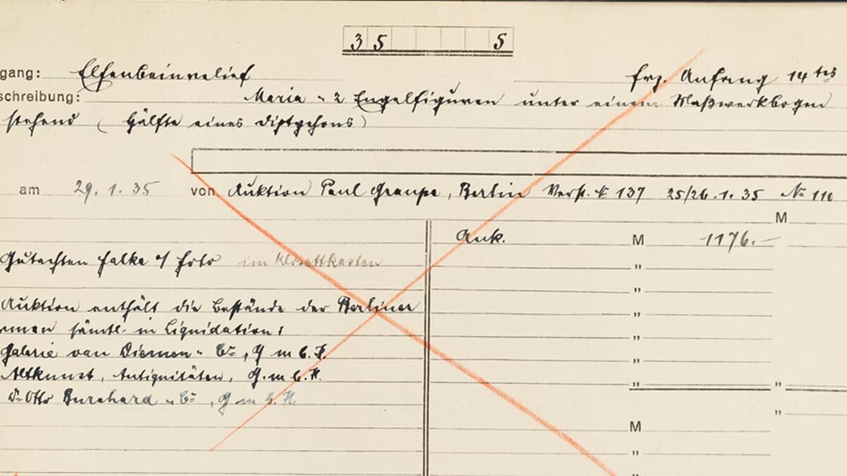 Birgit Jooss über die „Hälfte eines Diptychons“