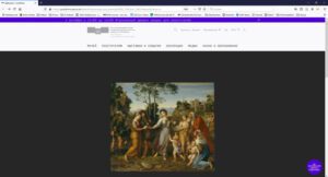 Abb. 4_Screenshot der Website des Pushkinmuseums Moskau mit dem gesuchten Werk von Franz und Johannes Riepenhausen