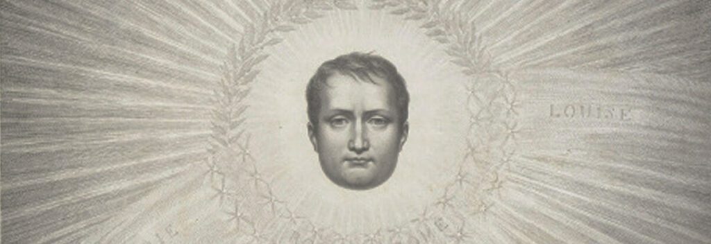 Header Abbildung Antoine Aubert, Napoleon le Grand. Kupferstich. Rueil-Malmaison, châteaux de Malmaison et de Bois-Préau (Photo © RMN – Grand Palais / Gérard Blot; http://musees-nationaux-malmaison [Detail].fr/chateau-malmaison/) Detail