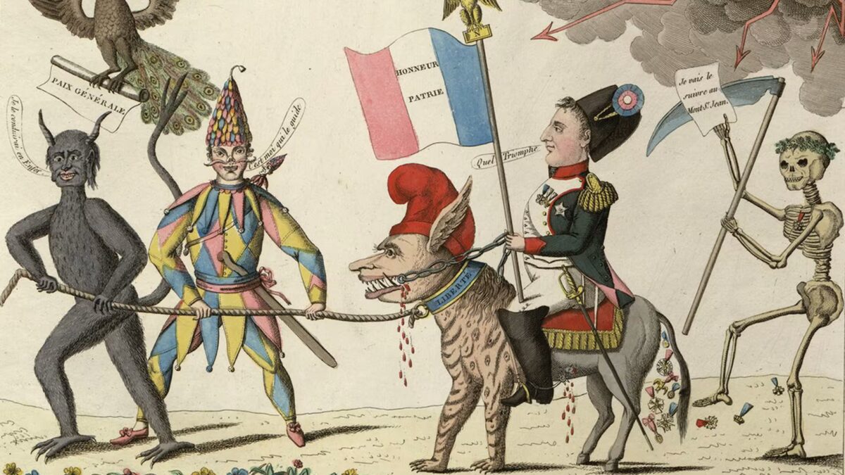 Christine Tauber über Gegenporträts Napoleons