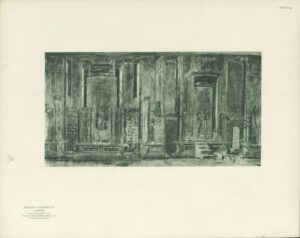 Abb. 2 Apollon und Marsyas, Pompeji VI 7,23 (Casa D’Appoline), Folio mit Photogravüre, Tafel 225, in: Paul Herrmann, Reinhard Herbig (Hrsg.): Denkmäler der Malerei des Altertums, Serie II– Tafeln VII und 195–243, München 1934–1950. Vorlage: http://arachne.uni-koeln.de/books/DenkmaelerMalereiAltertums1934Ser2Plates