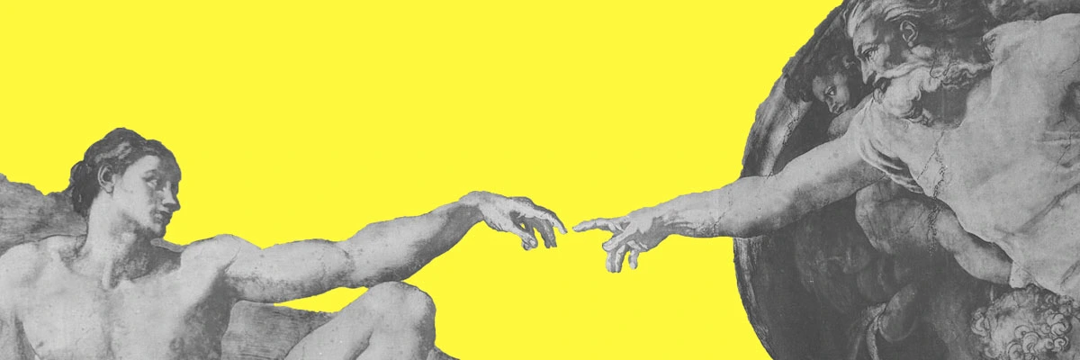 Ulrich Pfisterer über „Michelangelo ist der Grösste!” Ein farbiger Handkupferdruck der Firma Braun & Co. (nach 1913)