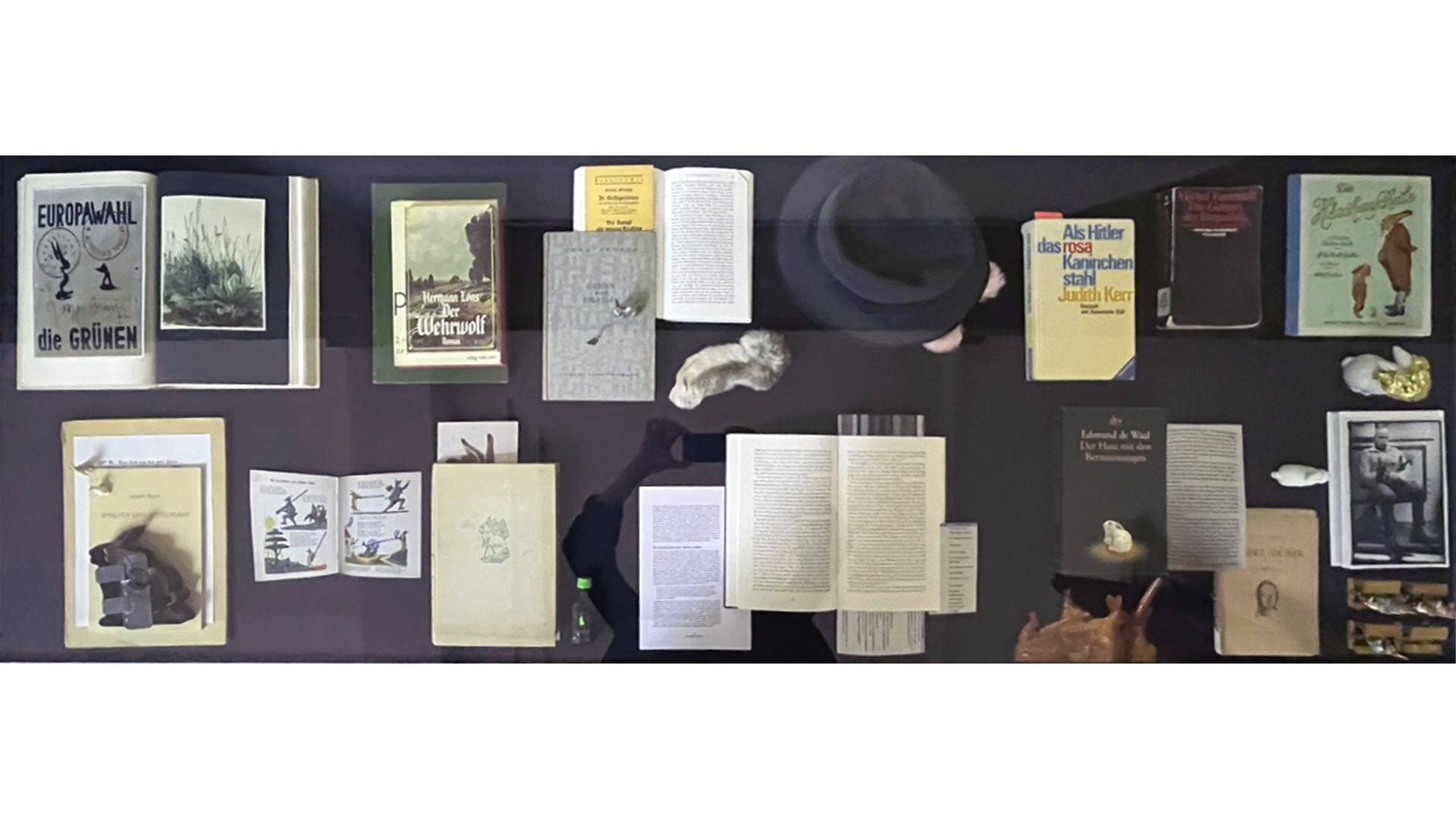 Das Bücherbeet. Künstlerisch-kuratorische Essays zu Kunst und Ökologie