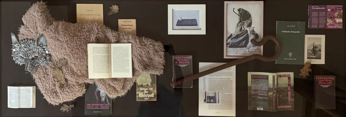 Das Bücherbeet. Künstlerisch-kuratorische Essays zu Kunst und Ökologie