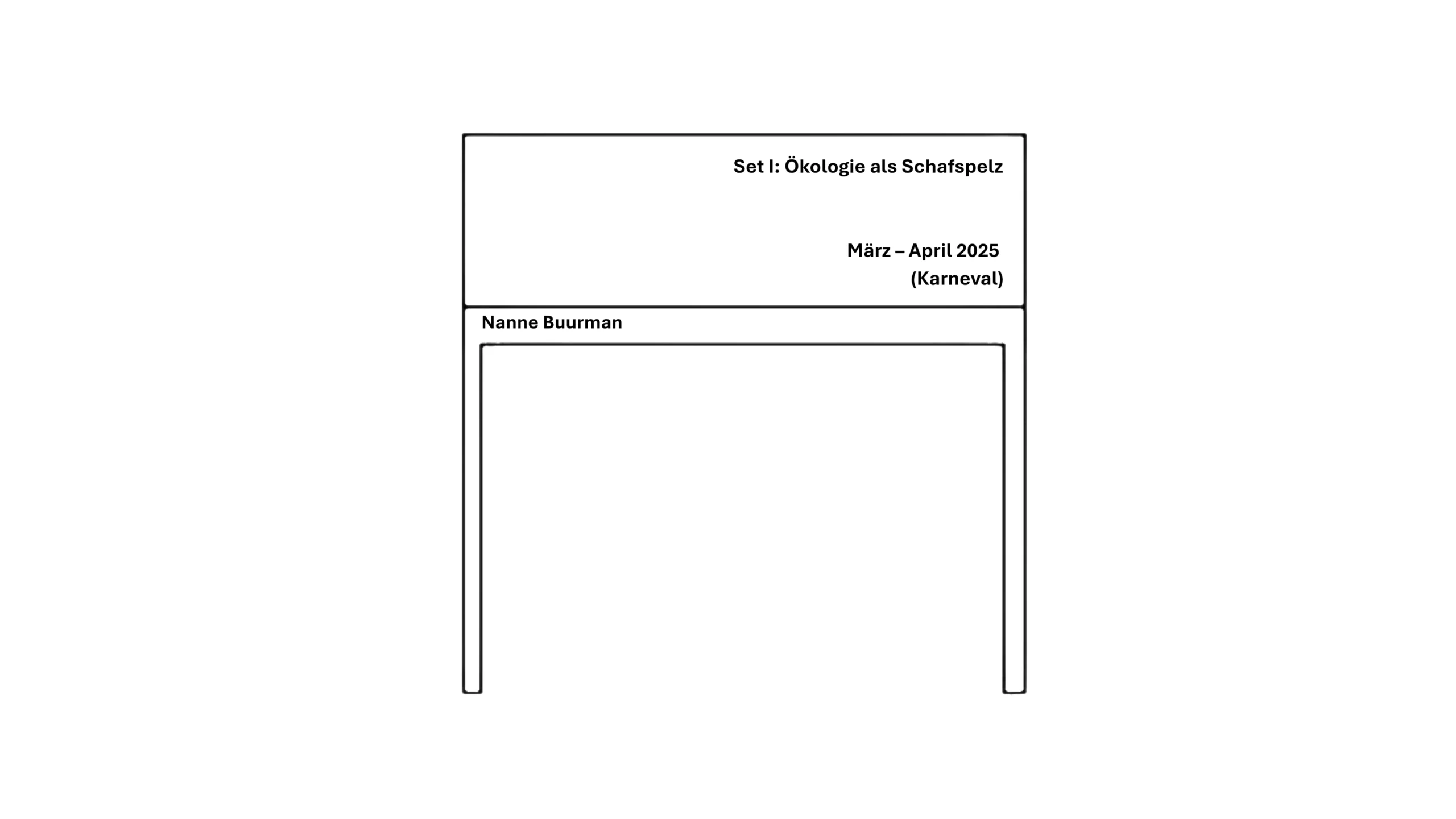 Das Bücherbeet. Künstlerisch-kuratorische Essays zu Kunst und Ökologie