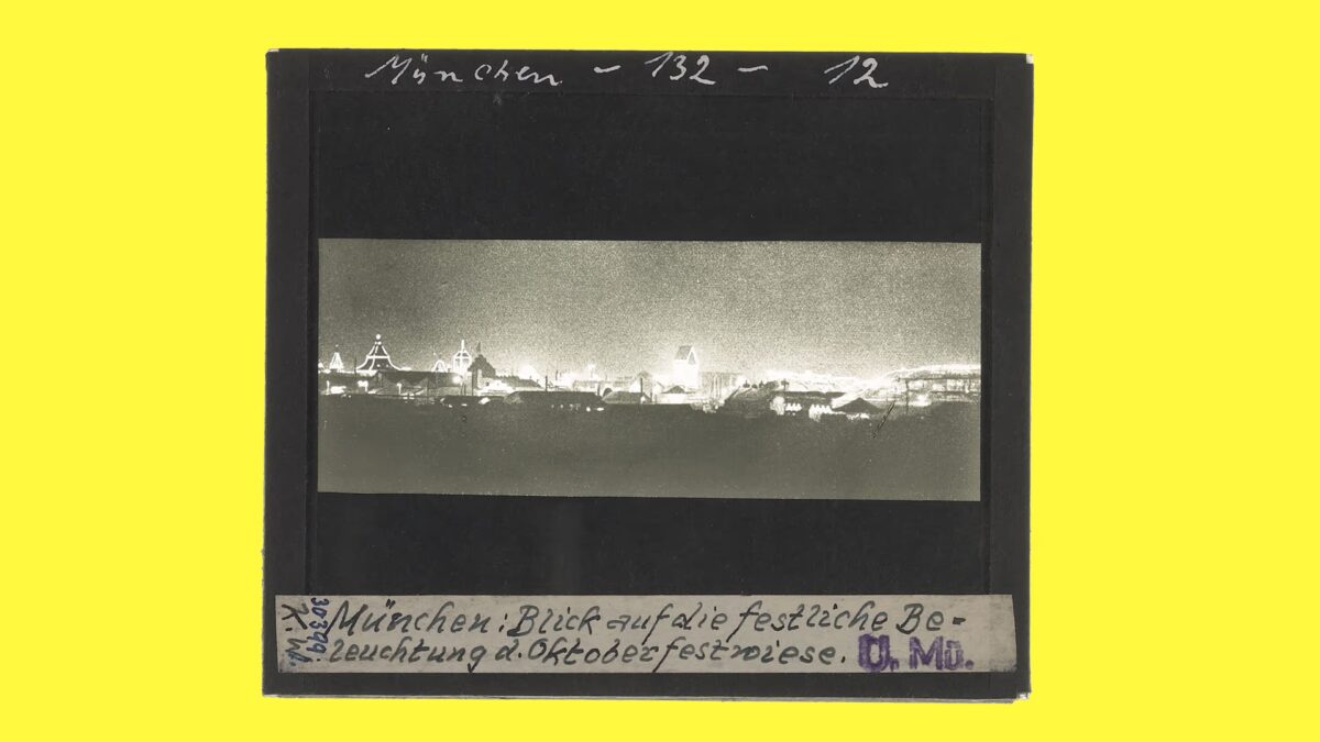 Jara Lahme über das Oktoberfest in der Münchner Kunstgeschichte