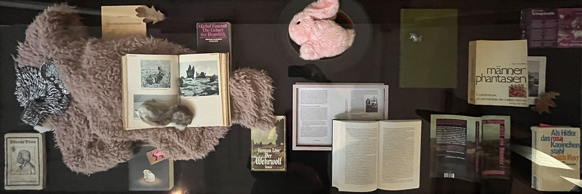 Das Bücherbeet. Künstlerisch-kuratorische Essays zu Kunst und Ökologie