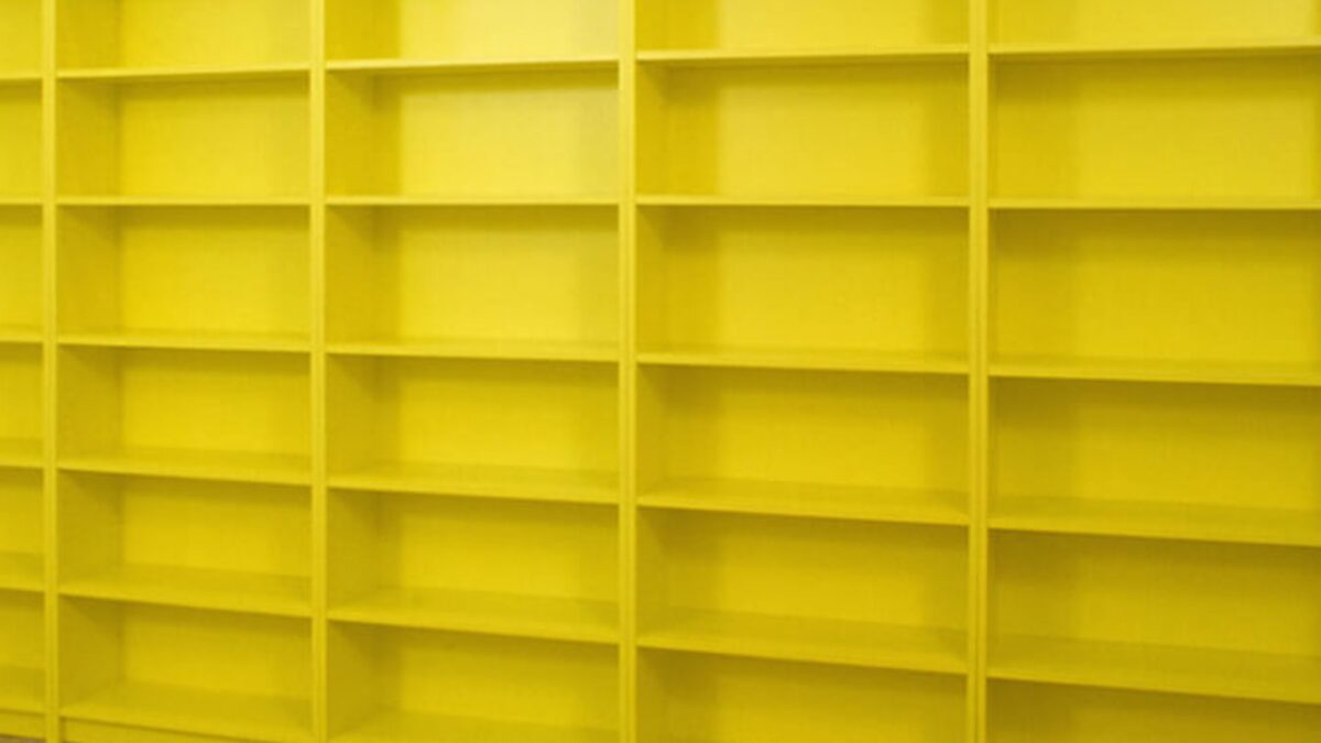 Nelly Janotka über das Billy-Regal und die Minimal Art