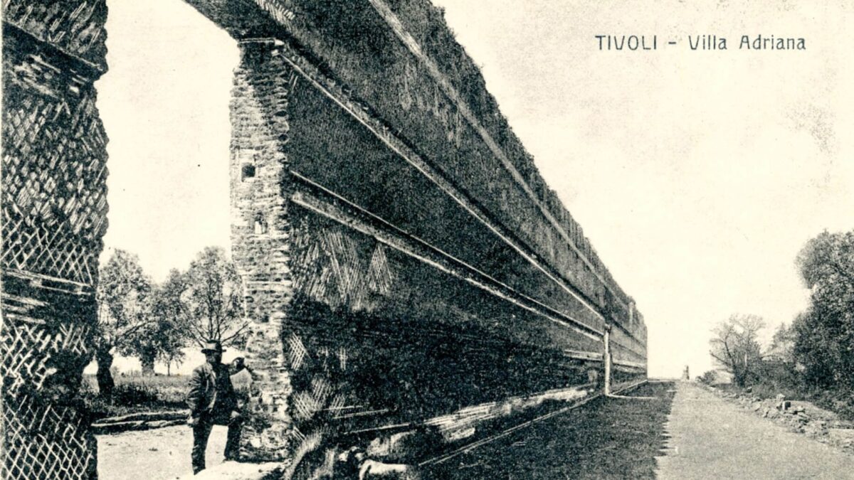 Cristina Ruggero on Hadrian’s Villa: Walks with the necessary distance