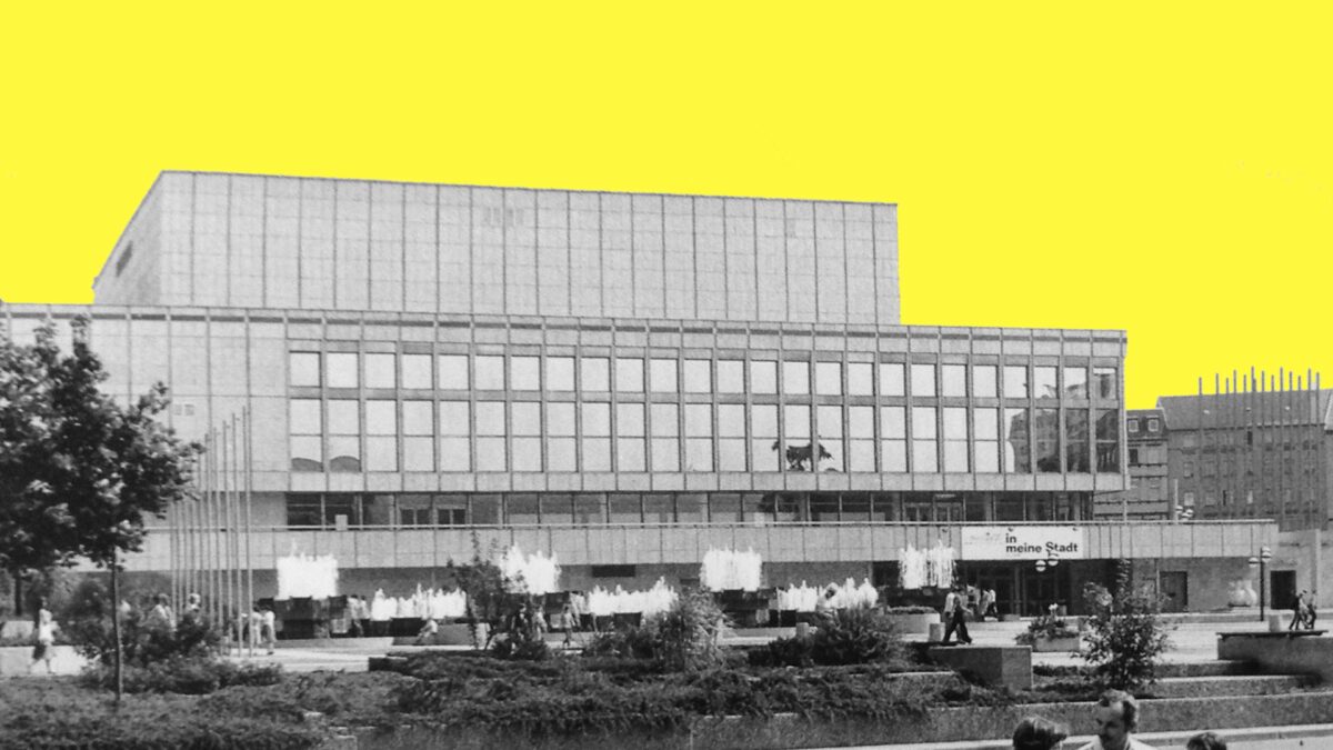 Auf der Suche nach der Mitte: Oliver Sukrow über das „Haus der Kultur“ in Gera