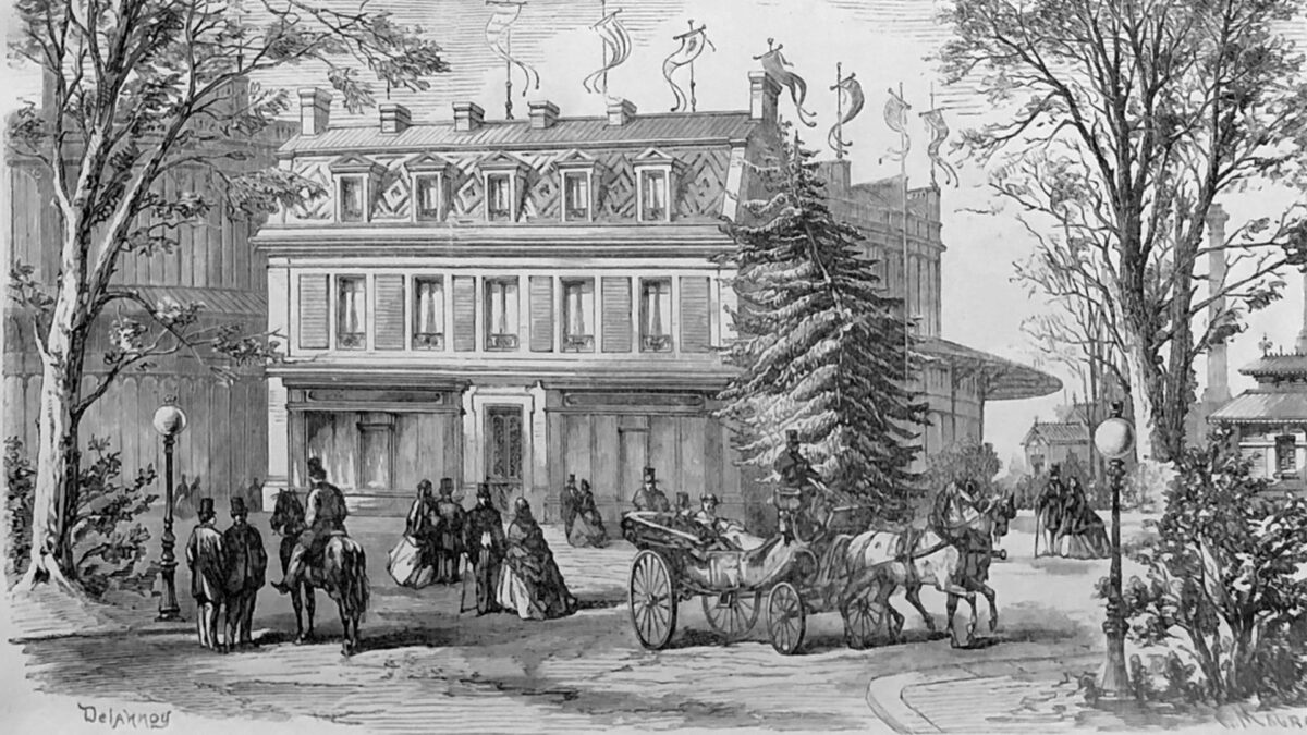 Christine Tauber zu Napoleon III. als Pionier des sozialen Wohnungsbaus