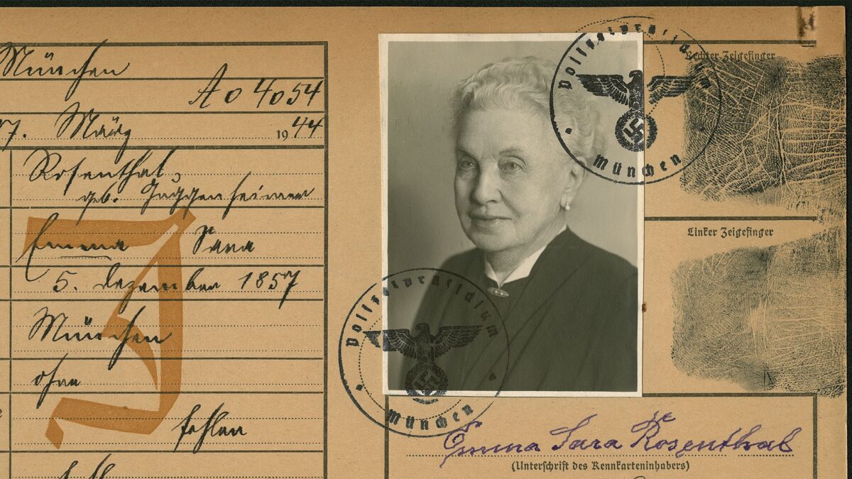 Franziska Eschenbach zu Emma Rosenthals (1857—1941) Wahrnehmung des „Münchner Abkommens“ 1938