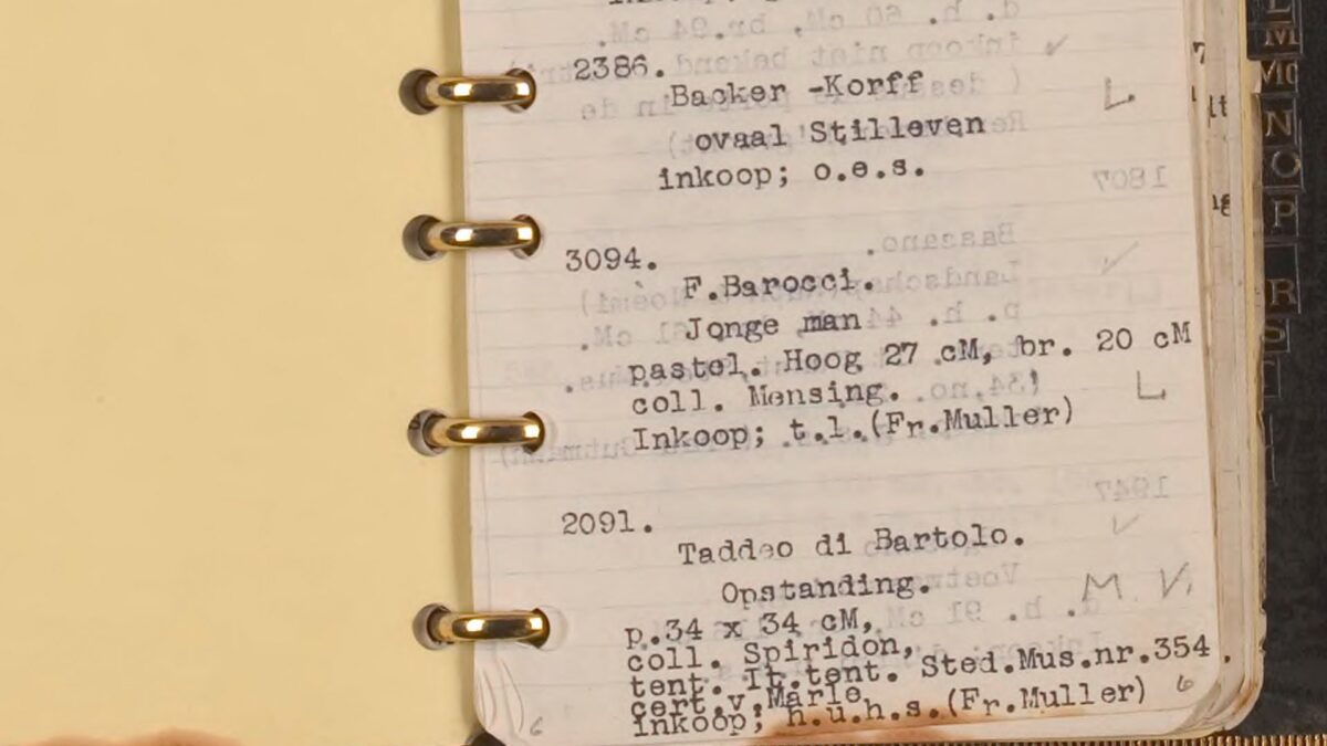 Theresa Sepp über (Buchstaben-)Codes bei Hugo Helbing