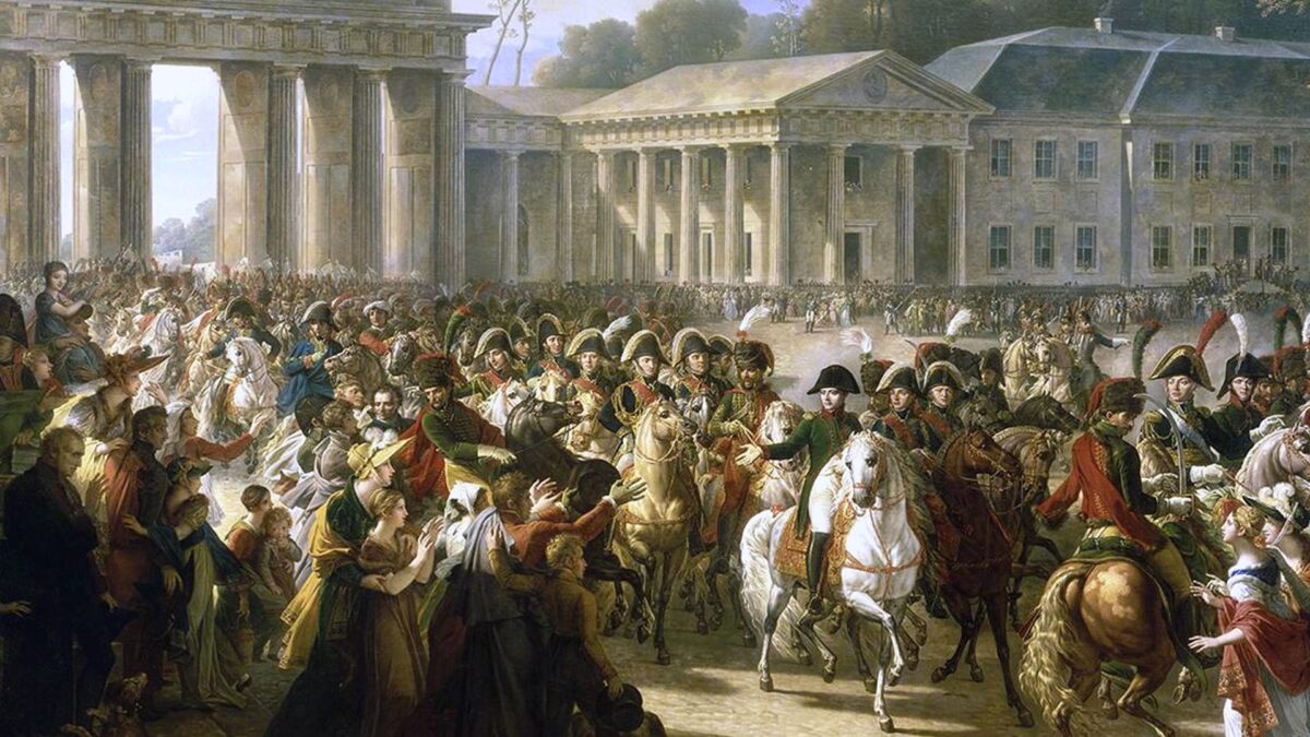 Christine Tauber über Napoleons Triumphzüge und ihre massenmediale Verbreitung