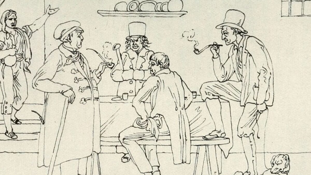 Julia Viehweg über Bonaventura Genellis Karikaturen