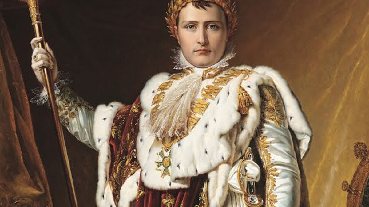 Christine Tauber zu Napoleons Staatsporträts