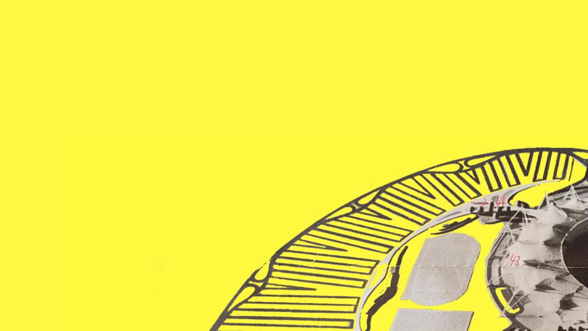 „Berg des visuellen Vergnügens“ – Lisa Beißwanger zu Juliane Rohs vergessenem Kunstprojekt für Olympia 1972