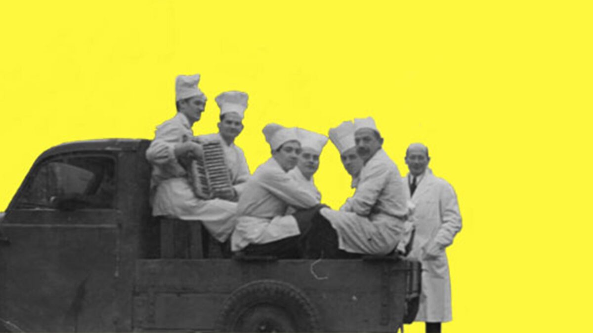 Russische Creme am Friedensengel: Der Central Collecting Point bei Johannes Mario Simmel