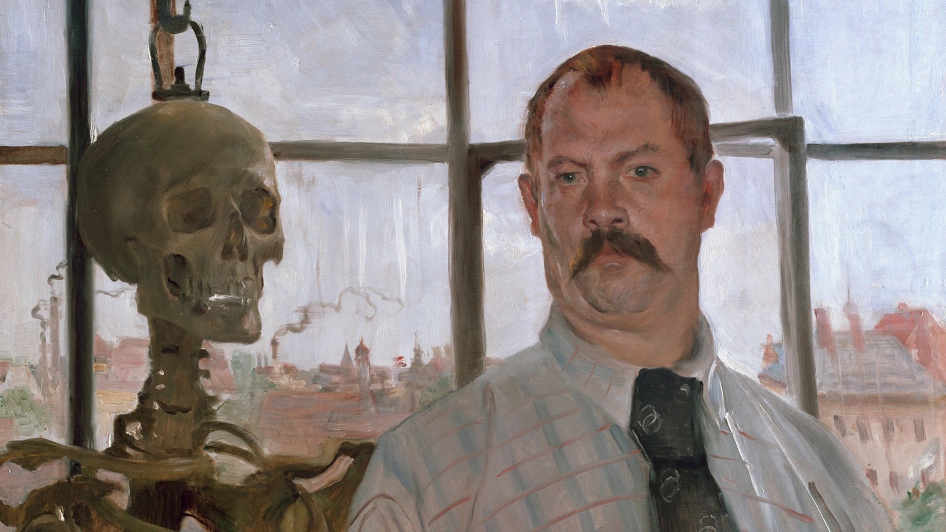 Dominik Brabant zu Lovis Corinth x 3