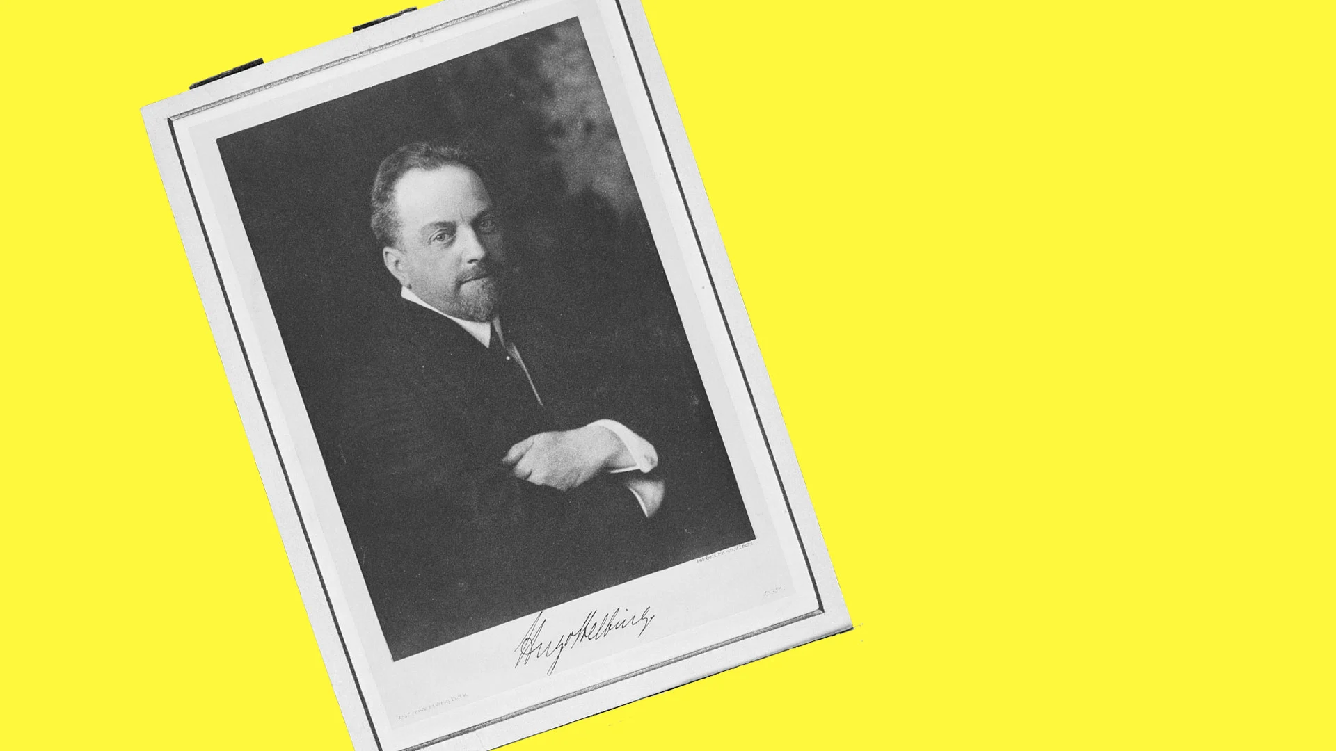 Katharina Fehr über Hugo Helbing (1863–1938) als Mäzen anlässlich des 10-jährigen Jubiläums der Hugo Helbing Lecture